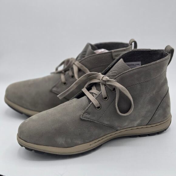 COLUMBIA Irvington Men\'s YM5376-052 Gray suede Chukka Boots Size 7 main image 6
